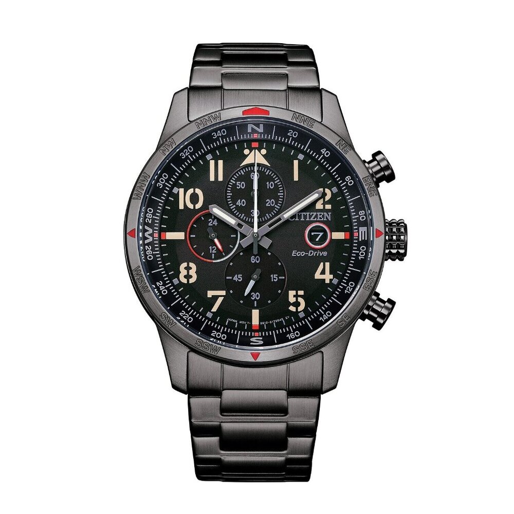 New Citizen GMT Men's 43mm Watch New